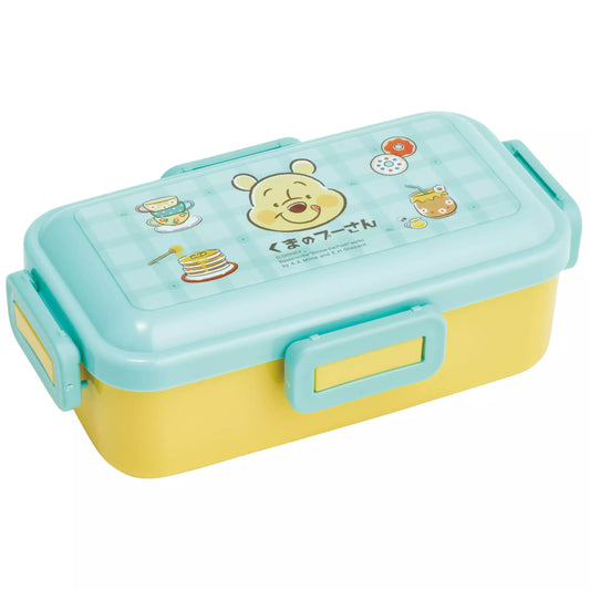 Skater Disney Winnie the Pooh Retro Cafe Bento Lunch Box 530ml