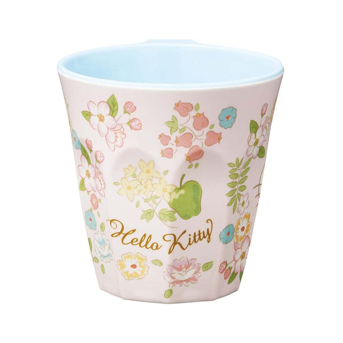 Skater Sanrio Hello Kitty Melamine Tumbler With Handle