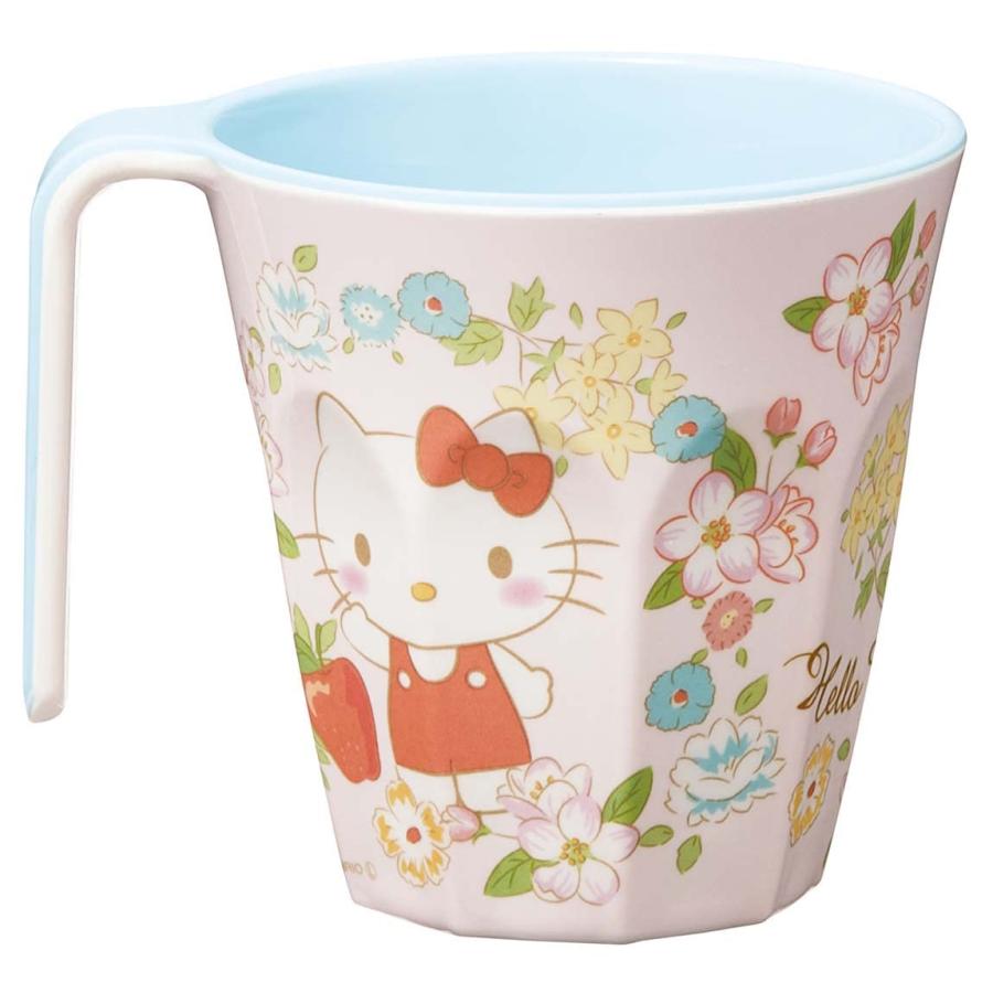 Skater Sanrio Hello Kitty Melamine Tumbler With Handle
