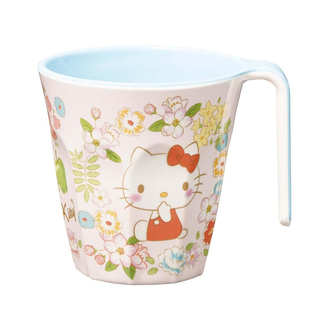 Skater Sanrio Hello Kitty Melamine Tumbler With Handle