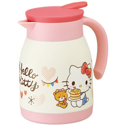 Skater Hello Kitty Stainless Steel Vacuum Jug 600ml