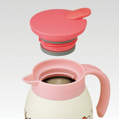 Skater Hello Kitty Stainless Steel Vacuum Jug 600ml