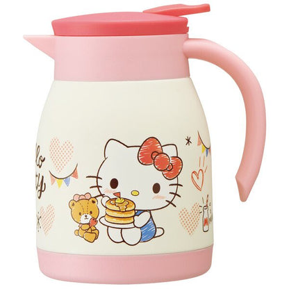 Skater Hello Kitty Stainless Steel Vacuum Jug 600ml