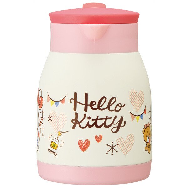 Skater Hello Kitty Stainless Steel Vacuum Jug 600ml