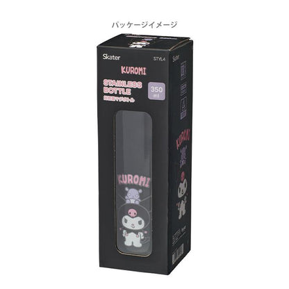 Skater Sanrio Kuromi Stainless Thermos Bottle 350ml