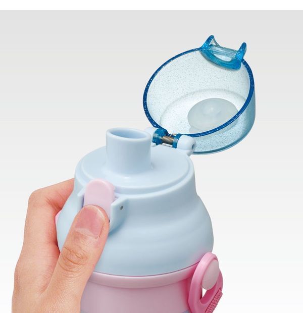 Skater Sanrio Little Twin Stars Drinking Water Bottle 480ml