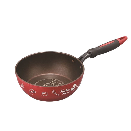 Skater Disney Mickey Mouse Deep Frying Pan 20cm