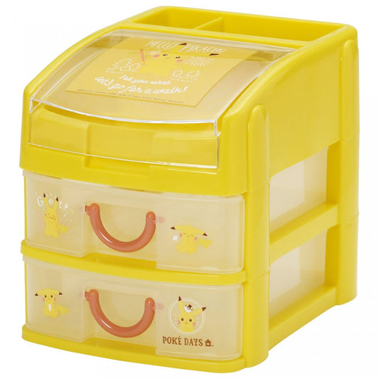 Skater Pokémon Pikachu Mini Chest of Drawers