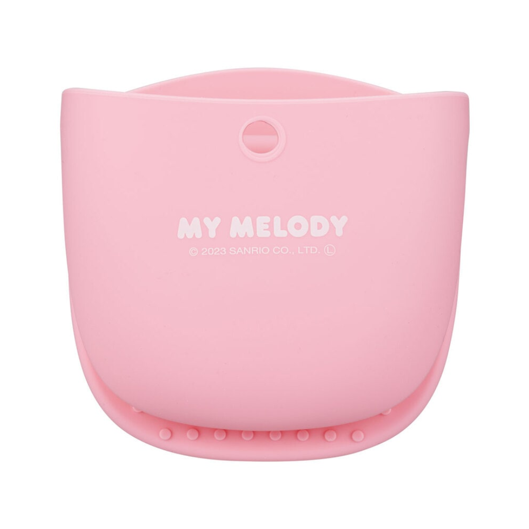 Skater My Melody Silicone Mittens