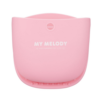 Skater My Melody Silicone Mittens