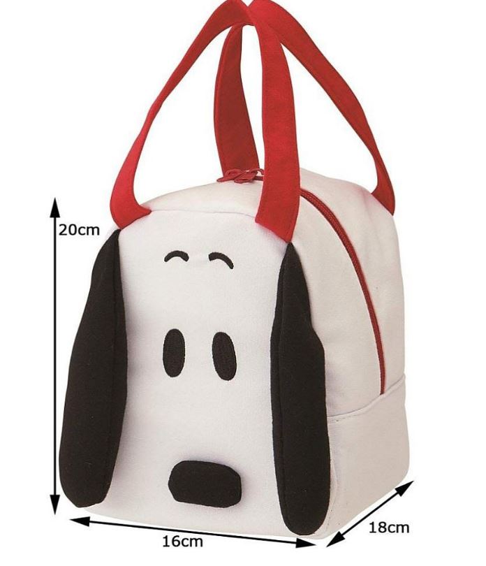 Skater Peanuts Snoopy Lunch Bag