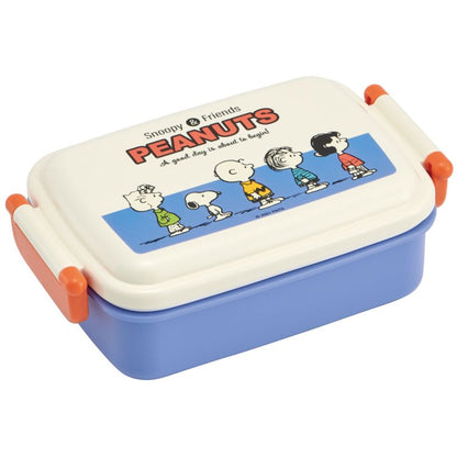 Skater Peanuts Snoopy Two-Tone Color Bento Lunch Box 450ml