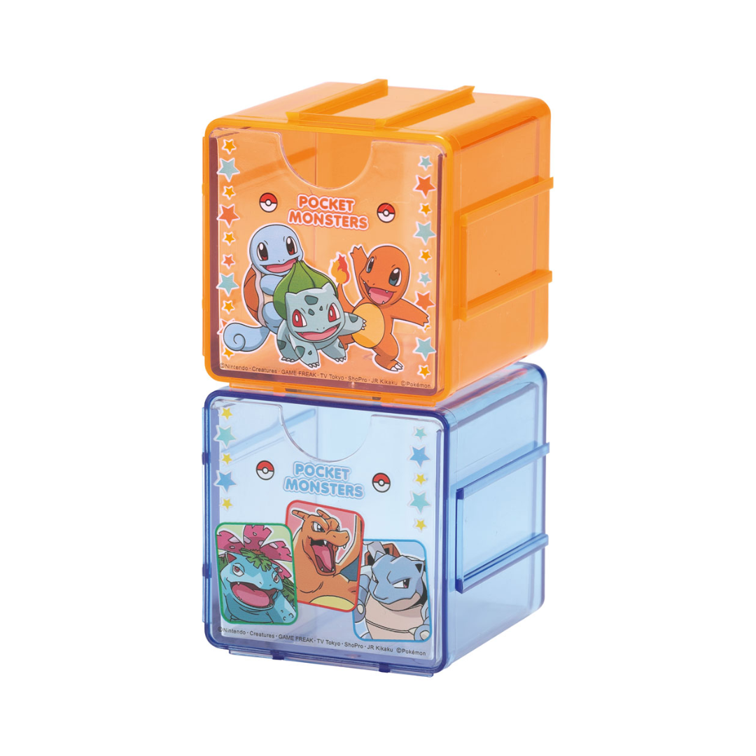 Skater Pokémon Characters Storage Drawers