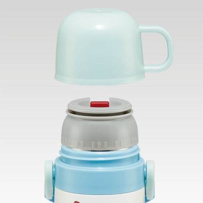Skater Pokémon IX Characters Thermos Bottle with Locking Lid and Cup 470ml