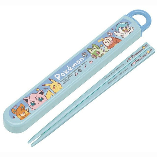 Skater Pokémon Joyful Days Chopsticks Box Case Set