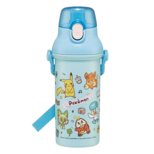Skater Pokémon Joyful Days One Touch Bottle 480ml