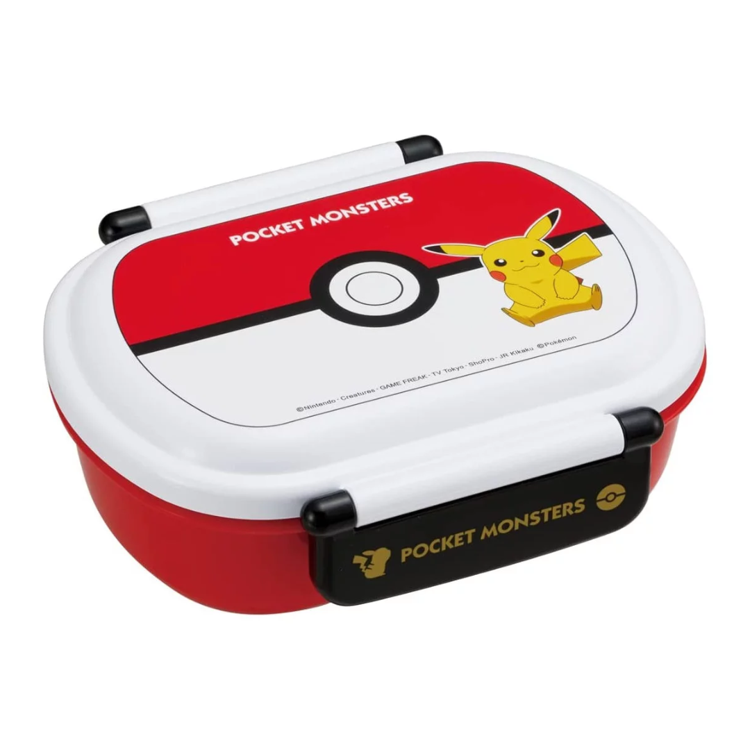 Pokeball Box Skater Pokemon Center Poke Ball Shaped Bento Lunch Box 360ml – TTSO