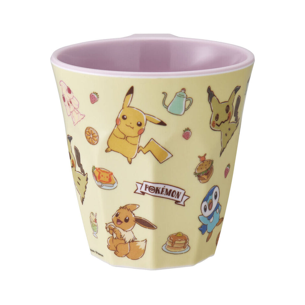 Skater Pokémon Cafe Melamine Tumbler With Handle