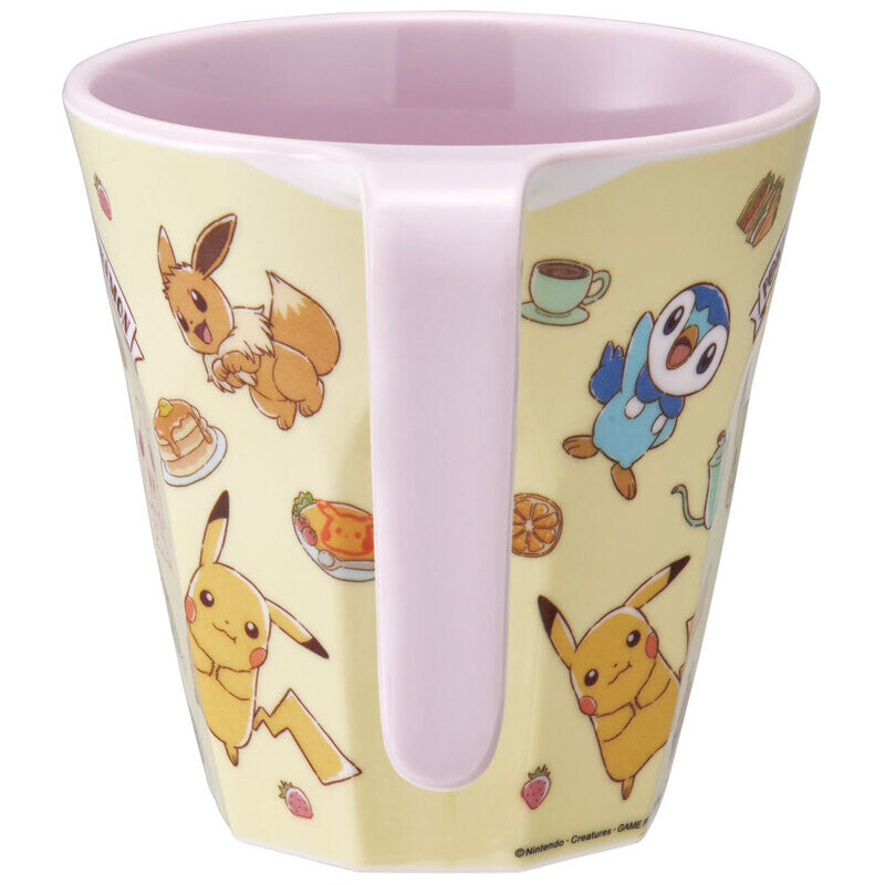 Skater Pokémon Cafe Melamine Tumbler With Handle