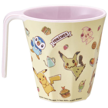 Skater Pokémon Cafe Melamine Tumbler With Handle