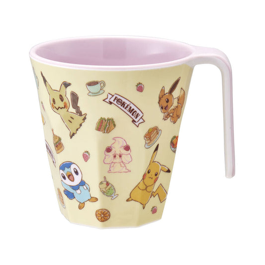 Skater Pokémon Cafe Melamine Tumbler With Handle