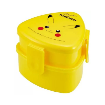 Skater Pokemon Pikachu 2 Tiers Triangular Lunch Box 500ml