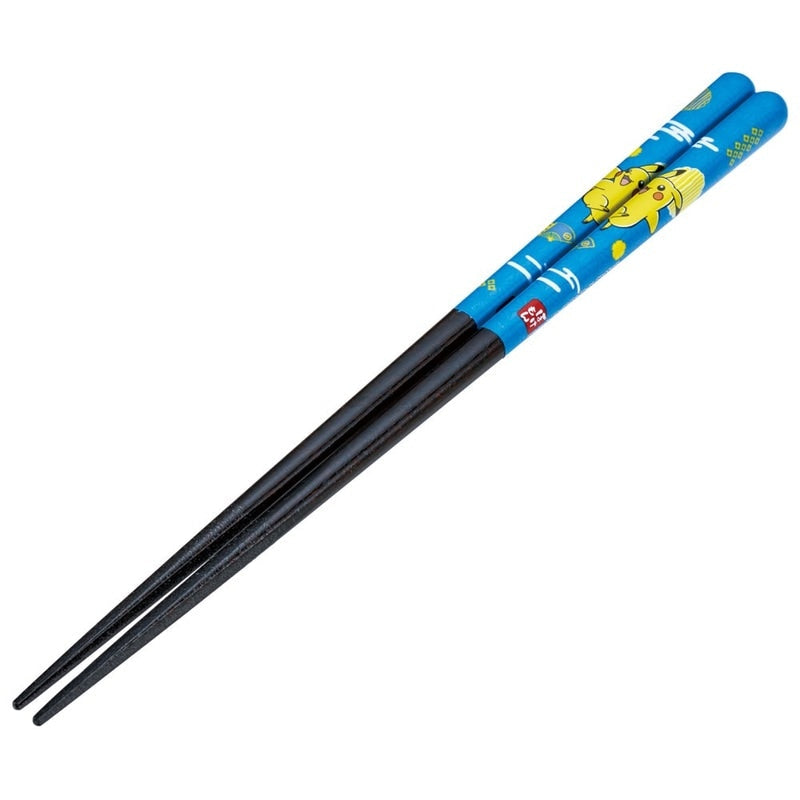 Skater Pokemon Pikachu Chopsticks 23cm