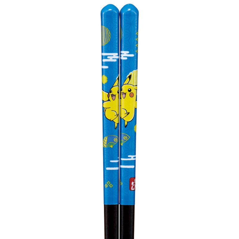 Skater Pokemon Pikachu Chopsticks 23cm