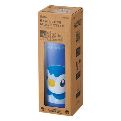 Skater Pokemon Piplup Stainless tumbler 350ml