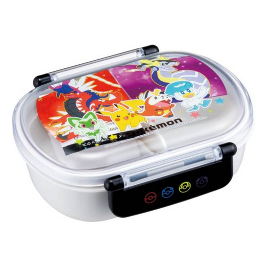Skater Pokemon Scarlet & Violet Bento Lunch Box 360ml