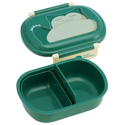 Skater Pokemon Snorlax Bento Lunch Box 360ml - B