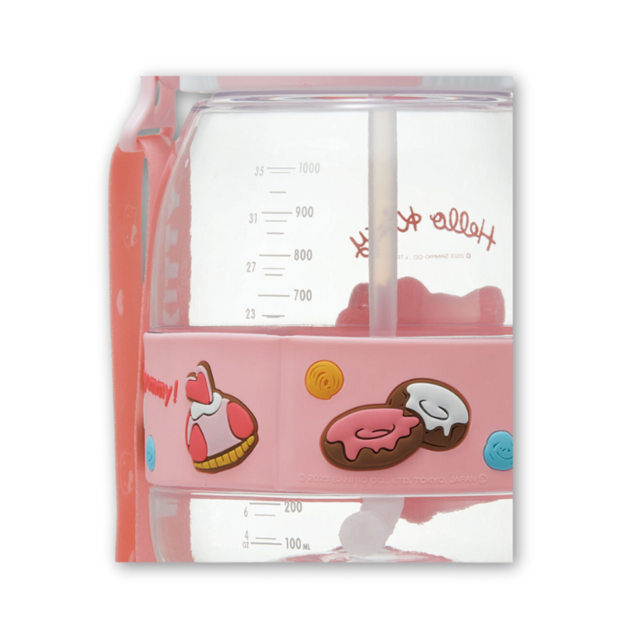 Skater Sanrio Hello Kitty Drinking Water Bottle 1200ml