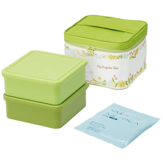 Skater Studio Ghibli My Neighbor Totoro Lunch Box Set With Cooling Bag