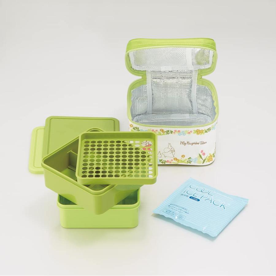 Skater Studio Ghibli My Neighbor Totoro Lunch Box Set With Cooling Bag