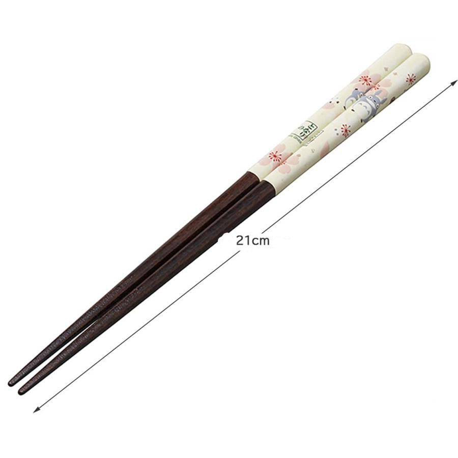 Skater Studio Ghibli My Neighbor Totoro Wood Chopstick 23cm