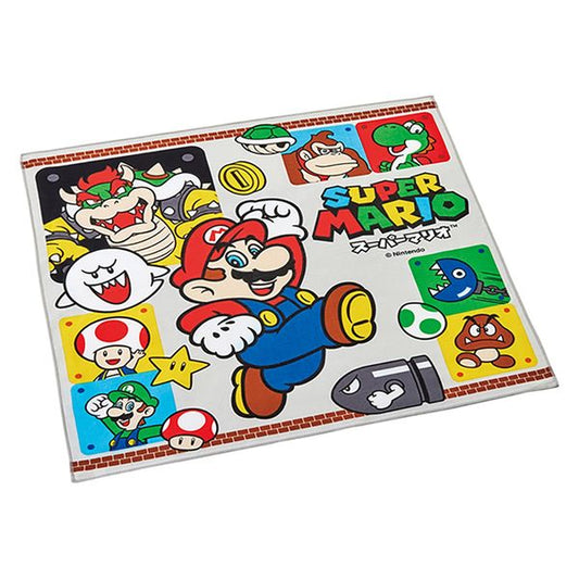 Skater Super Mario Bento Lunch Box Cloth 43cm