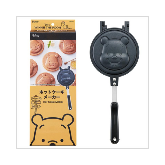 Skater Winnie The Pooh Aluminium Hotcake Maker Frying Pan