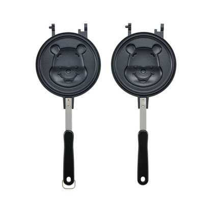 Skater Winnie The Pooh Aluminium Hotcake Maker Frying Pan