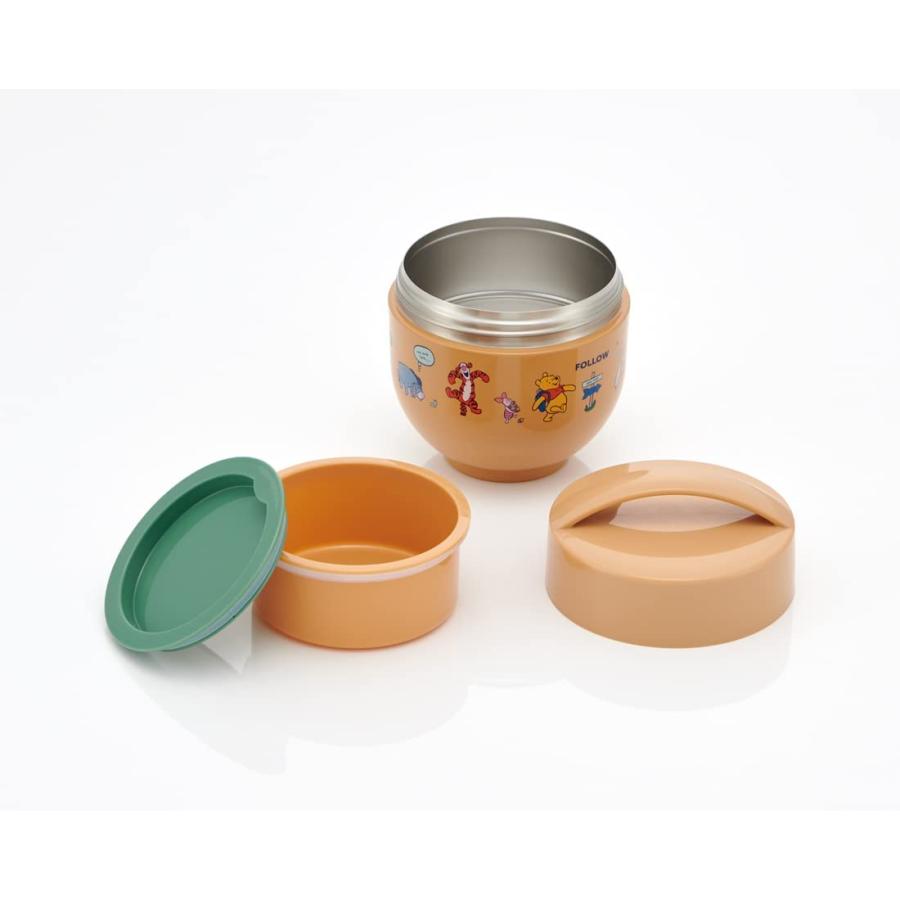 Skater Disney Winnie The Pooh Bento Lunch Thermal Pot 540ml