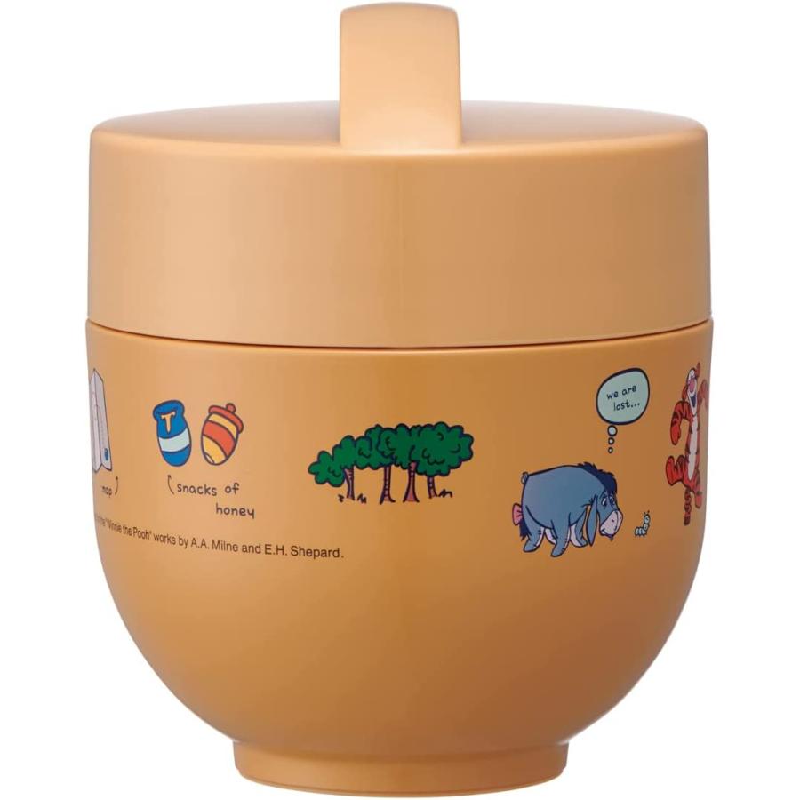 Skater Disney Winnie The Pooh Bento Lunch Thermal Pot 540ml