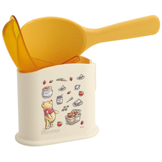 Skater Disney Winnie The Pooh Rice Scoop With Case