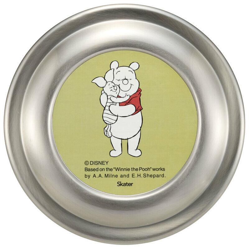 Skater Winnie the Pooh Stainless Steel Lunchbox 3