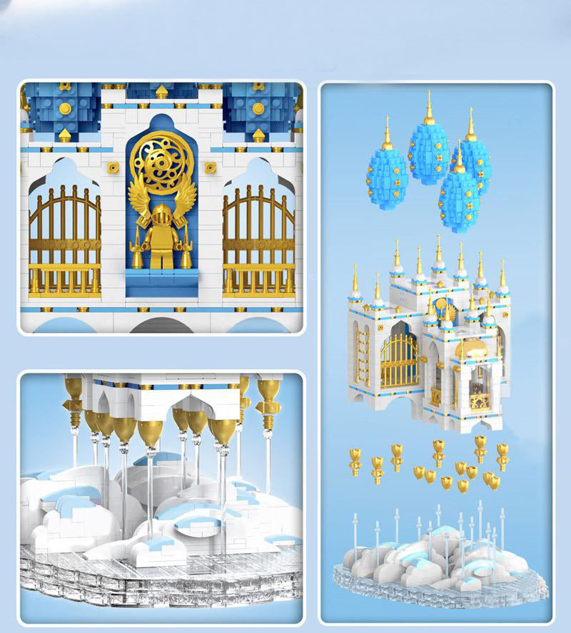 MOULD KING Floating SKY Castle - 16015