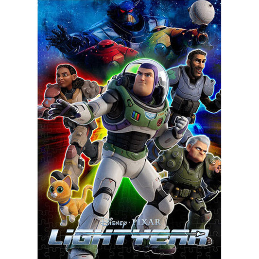 Tenyo Disney Pixar Buzz Lightyear & Friends Jigsaw Puzzle 300pcs