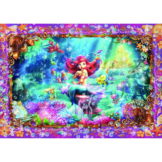 Tenyo Disney Princess The Little Mermaid Jigsaw Puzzle 266pcs