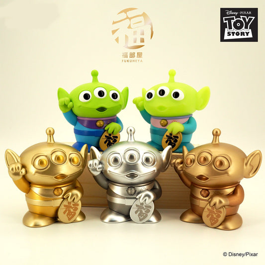 Disney Pixar Toy Story Fukuheya Alien Lucky Blind Box