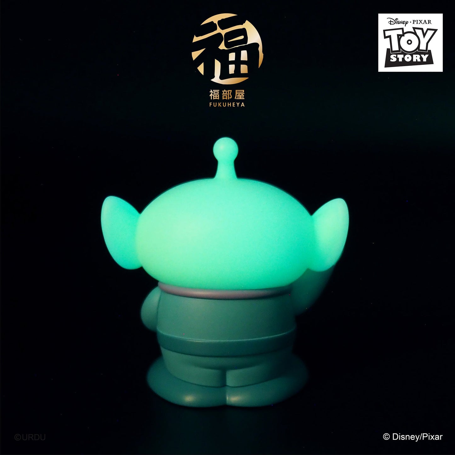 Disney Pixar Toy Story Fukuheya Alien Lucky Blind Box