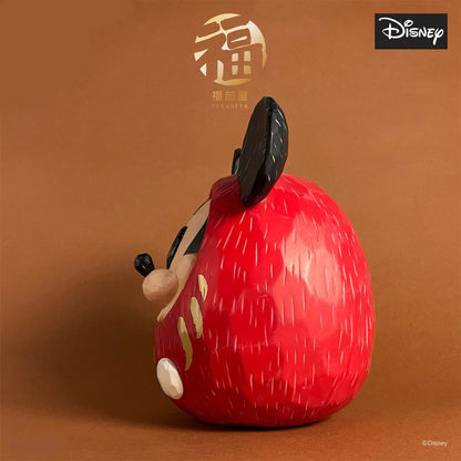 Disney Mickey Mouse Fukuheya Daruma Figure 16.8cm