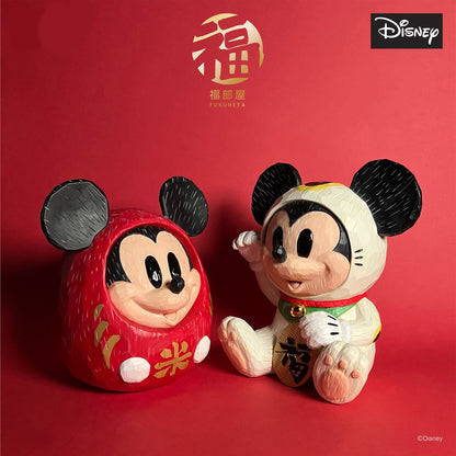 Disney Mickey Mouse Fukuheya Daruma Figure 16.8cm