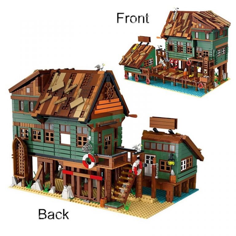 URGE Captain's Wharf Building Block Toy - 30102